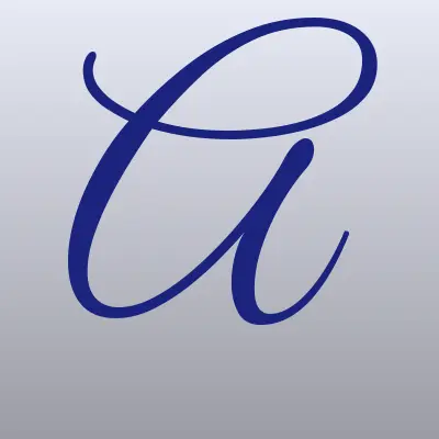 АЗооРА, салон оптики, лого-визитка