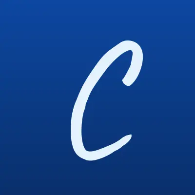 CosmoStom, клиника стоматологии и косметологии, лого-визитка