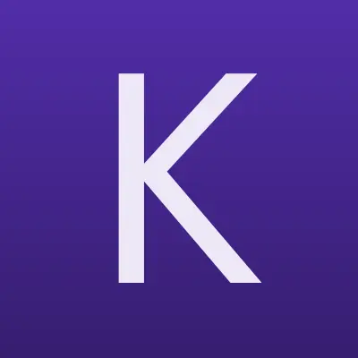 Клякса, магазин канцелярских товаров, лого-визитка