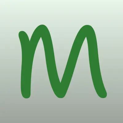 Магазин искусственных цветов, лого-визитка