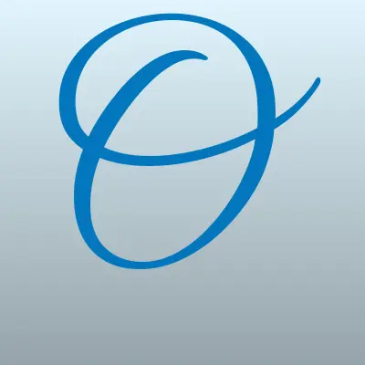 Oriflame, лого-визитка