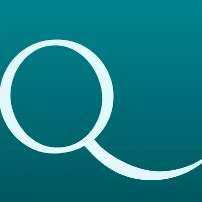 Quantum service, торгово-сервисный центр, лого-визитка